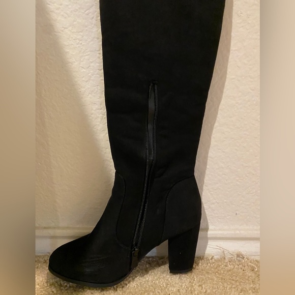 DREAM PAIRS Women’s Thigh High Boots - Picture 3 of 6